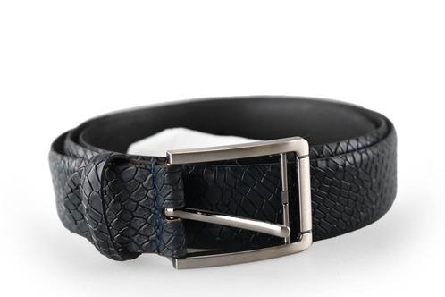 Ziengs Riem Blauw | 10% extra korting, Kleding | Heren, Riemen en Ceinturen, Overige kleuren, Zo goed als nieuw, Verzenden