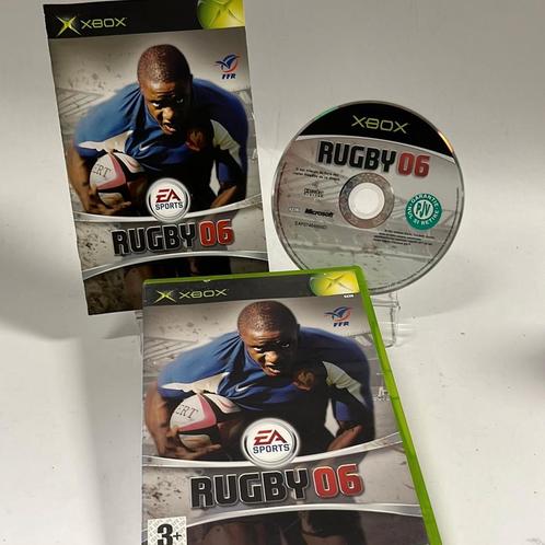 Rugby 06 Xbox Original, Spelcomputers en Games, Games | Xbox Original, Ophalen of Verzenden