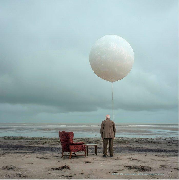 Juergen Moers - CW 61, Antiek en Kunst, Kunst | Designobjecten