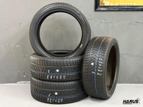 255/40/21 102V Pirelli scorpion winterbanden 5,5mm profiel, Auto-onderdelen, Banden en Velgen, 21 inch, Erkend duurzaam, Winterbanden