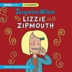 Jacqueline Wilson : Lizzie Zipmouth CD (2008), Jacqueline Wilson, Zo goed als nieuw, Verzenden