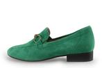 Linea Zeta Loafers in maat 38 Groen | 10% extra korting, Kleding | Dames, Schoenen, Verzenden, Overige typen, Linea Zeta, Gedragen
