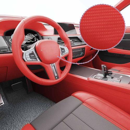 vidaXL 2 st Autofolie 4D 100x150 cm rood, Auto diversen, Tuning en Styling, Verzenden