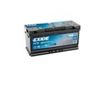 Exide EFB accu | EL1050 | 12V 105Ah, Auto-onderdelen, Accu's en Toebehoren, Ophalen of Verzenden, Nieuw