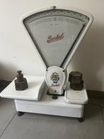 Berkel - Balans of weegschaal - 1935 - Metaal, Emaille -, Antiek en Kunst