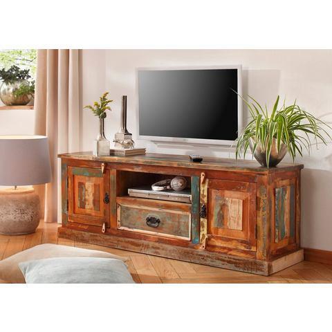 SIT Tv-meubel Riverboat Breedte 140 cm, shabby chic, vintage, Huis en Inrichting, Kasten | Televisiemeubels, Nieuw, Verzenden