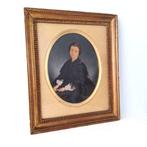 Feyen (XIX) - Portret van een dame