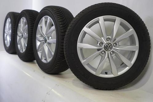 Volkswagen Touran 5T Dijon 17 inch velgen Michelin Winterban, Auto-onderdelen, Banden en Velgen, Velg(en), Gebruikt, 17 inch, Winterbanden