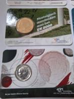 België, Nederland. 1942 tot 2000, 6 x Numismatische