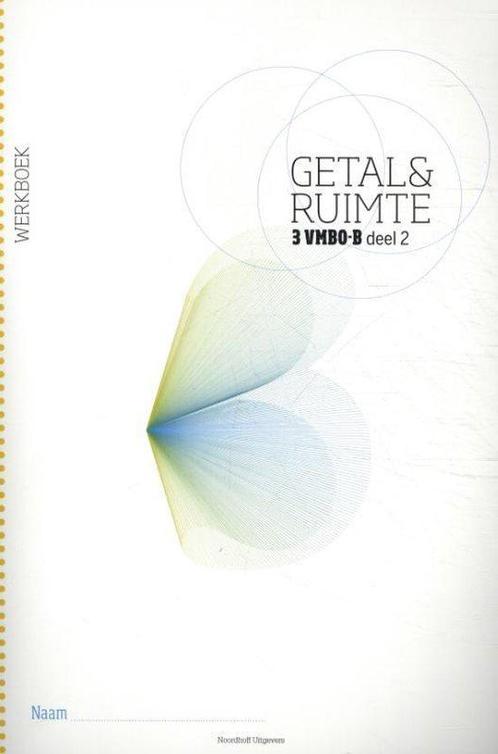 Getal amp Ruimte vmbo b 3 werkboek deel 2 9789011112292, Boeken, Techniek, Zo goed als nieuw, Verzenden