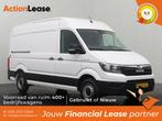 MAN TGE Bestelbus L3 H3 2022 Diesel Automaat, Automaat, Zwart, MAN, Wit