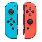 Nintendo Switch Joy-Cons Set - Rood/Blauw, Verzenden, Zo goed als nieuw