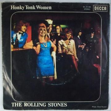 Rolling Stones, The - Honky Tonk Women / You Cant Always... beschikbaar voor biedingen