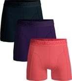 Muchachomalo Boxershorts Microfiber 3-Pack 30 maat XXL Heren, Verzenden, Zwart, Muchachomalo, Boxer