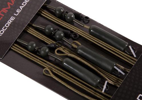 Ultimate leadcore leader with chod system weed 1m 3pcs, Watersport en Boten, Hengelsport | Algemeen, Vislijn, Nieuw, Verzenden