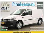 Volkswagen Caddy 2.0 TDI L1H1 Trendline Marge Airco €231pm, Auto's, Bestelauto's, Volkswagen, Wit, Nieuw, Lease