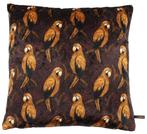 Kussen Palm Bird 45 x 45 cm - Claudi, Huis en Inrichting, Woonaccessoires | Kussens, Ophalen, Nieuw