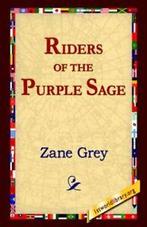 The Riders of the Purple Sage. Grey, Zane   ., Boeken, Zo goed als nieuw, Verzenden, Zane Grey