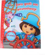 Memphis Belle stickerboek Dora geeft een piratenfeestje, Gelezen, Verzenden