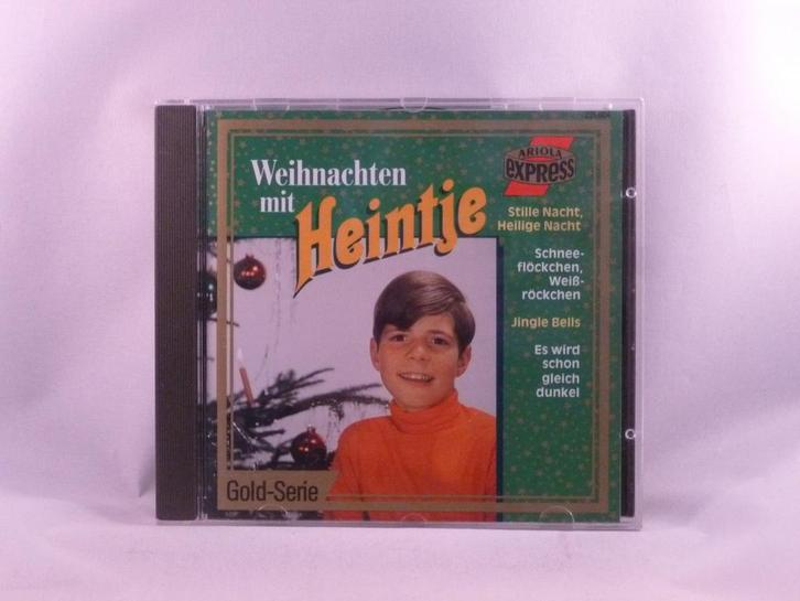Heintje - Weihnachten mit Heintje, Cd's en Dvd's, Cd's | Kerst en Sinterklaas, Zo goed als nieuw, Verzenden