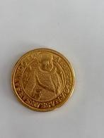 Duitsland. 1 Thaler (taler) 1978 vergoldet, Friedrich II., Postzegels en Munten, Munten | Europa | Niet-Euromunten