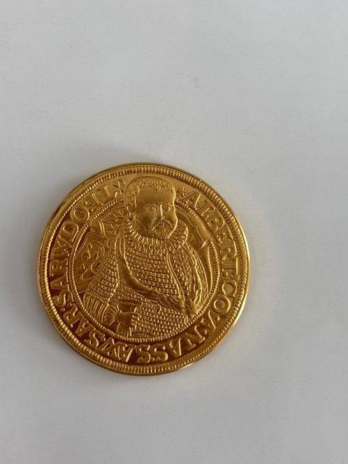 Duitsland. 1 Thaler (taler) 1978 vergoldet, Friedrich II., Postzegels en Munten, Munten | Europa | Niet-Euromunten