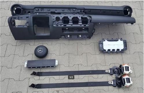 Dashboard + Airbags + Veiligheidsgordels Mercedes A W177, Auto-onderdelen, Dashboard en Schakelaars, Gereviseerd, Mercedes-Benz