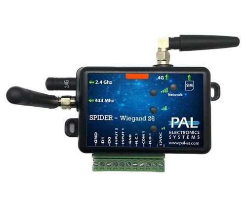 GSM Module PAL Spider BT met ontvanger | 1x output / 1x WI.., Tuin en Terras, Overige Tuin en Terras, Nieuw, Verzenden