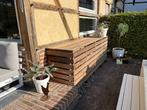 Hardhouten Ombouw voor Airco of Warmtepomp, Tuin en Terras, Verzenden, Nieuw, Hout, Overige typen