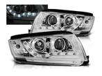 Daylight Chrome koplampen LED dagrijverlichting, Auto-onderdelen, Verlichting, Nieuw, Skoda, Verzenden