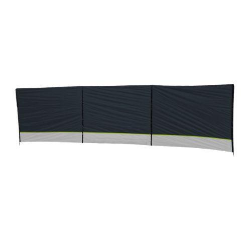 Windscherm Dune - 3 delig - 500x140cm, Caravans en Kamperen, Caravan accessoires, Nieuw, Ophalen of Verzenden