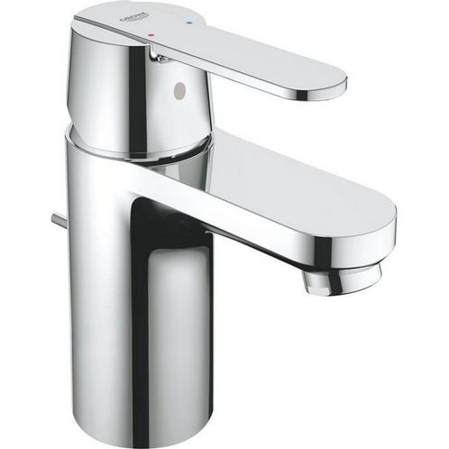 Wastafelkraan Grohe Get met Waste Chroom, Doe-het-zelf en Verbouw, Sanitair, Kraan, Nieuw, Chroom, Ophalen of Verzenden