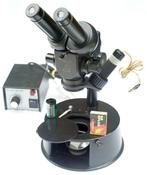 Microscope - MBS-1 - 1950-1960 - Rusland - LZOS Litkarino, Verzamelen, Fotografica en Filmapparatuur