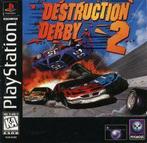 Destruction Derby 2 (PS1 Games) (Playstation 1), Spelcomputers en Games, Ophalen of Verzenden, Zo goed als nieuw