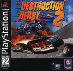 Destruction Derby 2 (PS1 Games) (Playstation 1), Spelcomputers en Games, Games | Sony PlayStation 1, Zo goed als nieuw, Ophalen of Verzenden