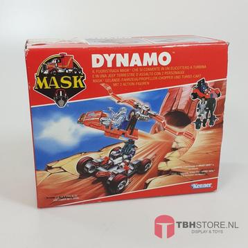M.A.S.K. - Dynamo (Compleet) (M.A.S.K. in verpakking, Toys) beschikbaar voor biedingen