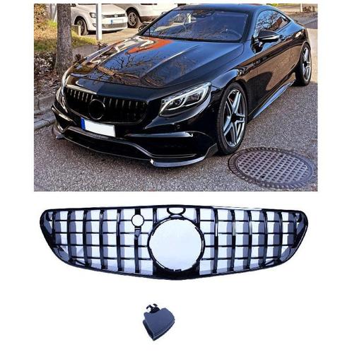 Grill voor mercedes s coupé 63/65 amg 2015-2017 zwart c217, Auto-onderdelen, Carrosserie en Plaatwerk, Nieuw