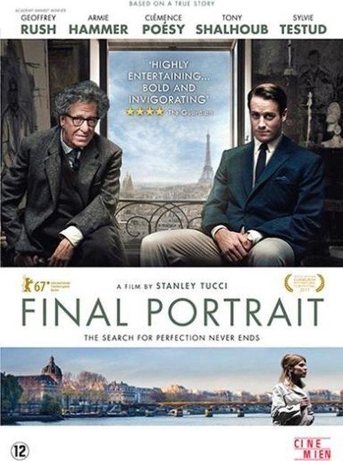 Final Portrait - DVD, Cd's en Dvd's, Dvd's | Komedie, Verzenden