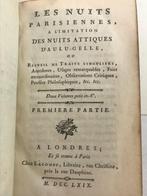 [Marquis de Pezay] - Les Nuits parisiennes à limitation des