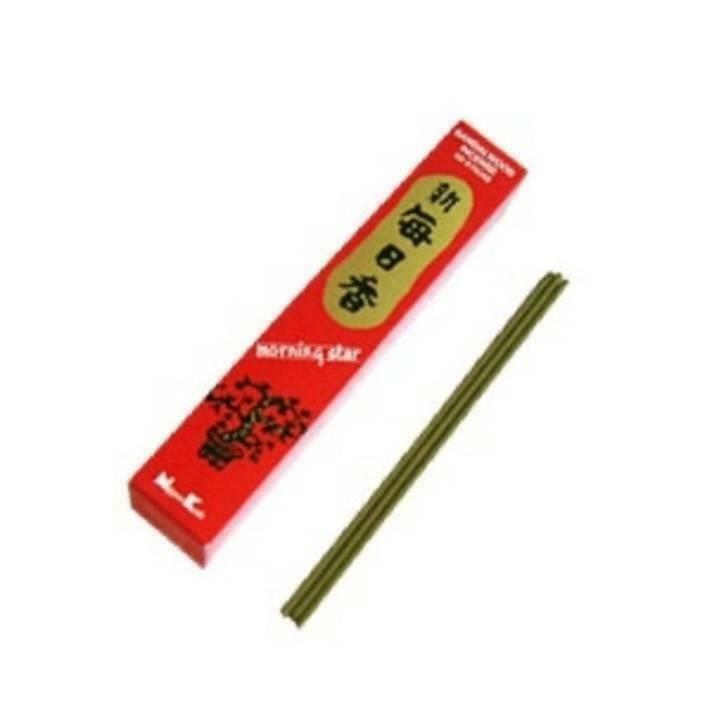 Japanse wierook, Morning Star (tevens Nag Champa en Darshan), Huis en Inrichting, Overige Huis en Inrichting, Nieuw, Ophalen of Verzenden