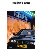 1992 BMW 3 SERIE BROCHURE ENGELS, Boeken, Nieuw, BMW, Author