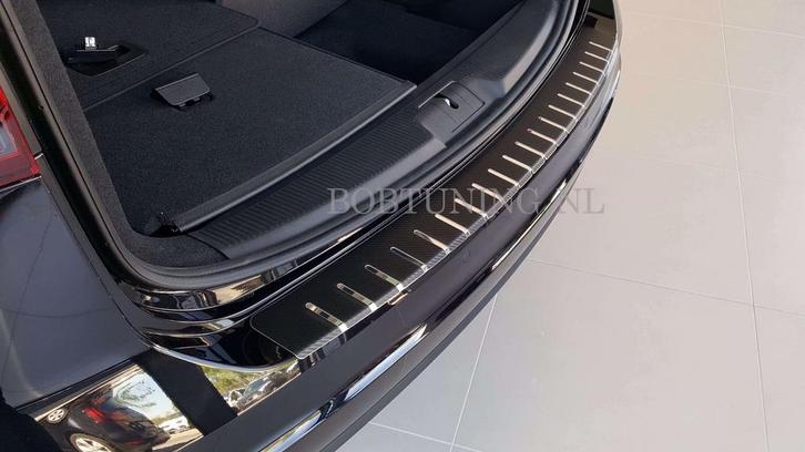 Carbon Rvs bumperbescherming Seat Leon ST 2020-, Auto-onderdelen, Carrosserie en Plaatwerk, Nieuw, Ophalen of Verzenden
