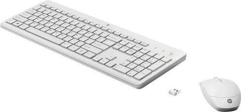 HP 230 draadloze muis- en toetsenbordcombinatie set wit, Computers en Software, Toetsenborden, Verzenden