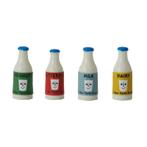 Flesjes melk (minis) - Het Muizenhuis, Nieuw
