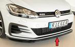 Rieger spoiler alleen voor GTI / GTD / GTE | Golf 7 GTI:, Nieuw, Ophalen of Verzenden, Volkswagen