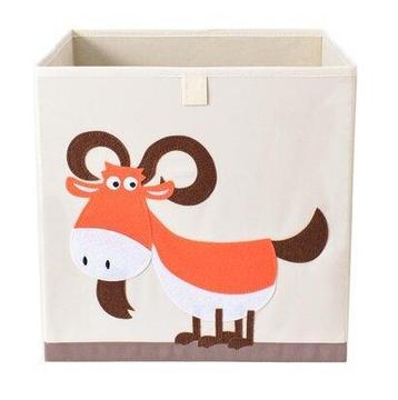 Opbergmand voor Ikea Kallax kast NU slechts 5,95 Steenbok