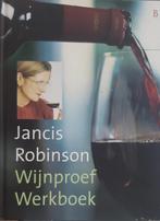 Wijnproef werkboek 9789024606344 Jancis Robinson, Boeken, Verzenden, Gelezen, Jancis Robinson