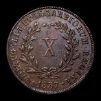 Portugal. D. Maria II (1834-1853). X Reis 1837 - Módulo