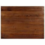vidaXL Tafelblad rechthoekig 80x60x3,8 cm massief gerecycled, Huis en Inrichting, Tafels | Eettafels, Verzenden, Nieuw