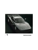 1984 FERRARI TESTAROSSA PERSMAP DUITS 324/84, Nieuw, Ferrari, Author